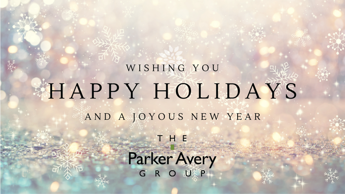 Holiday Wishes from The Parker Avery Group
