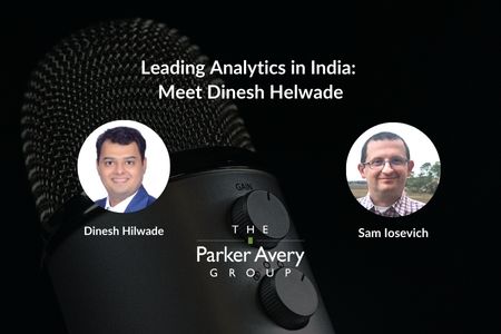Leading Analytics in India: Meet Dinesh Helwade