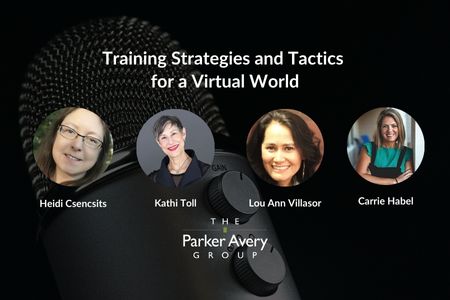 Training Strategies and Tactics for a Virtual World