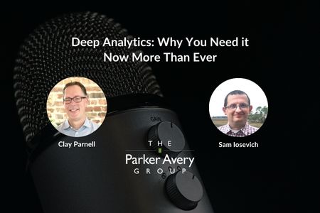 Deep Analytics: Why You Need it Now More Than Ever