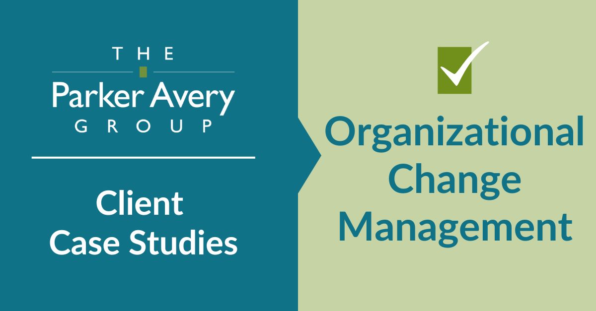 successful organizational change case study