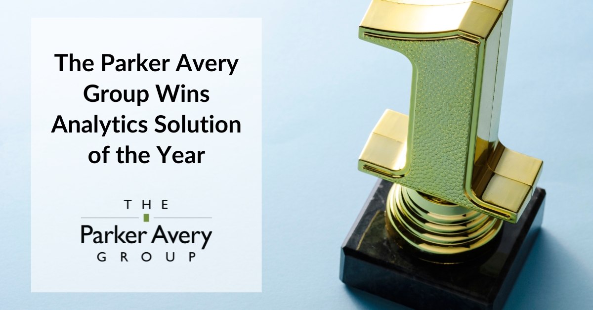 The Parker Avery Group Wins Analytics Solution of the Year