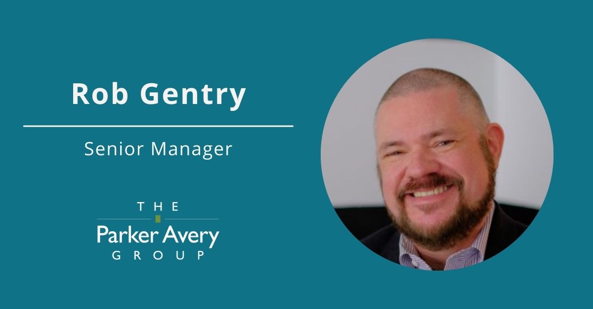 Rob Gentry Our Team The Parker Avery Group