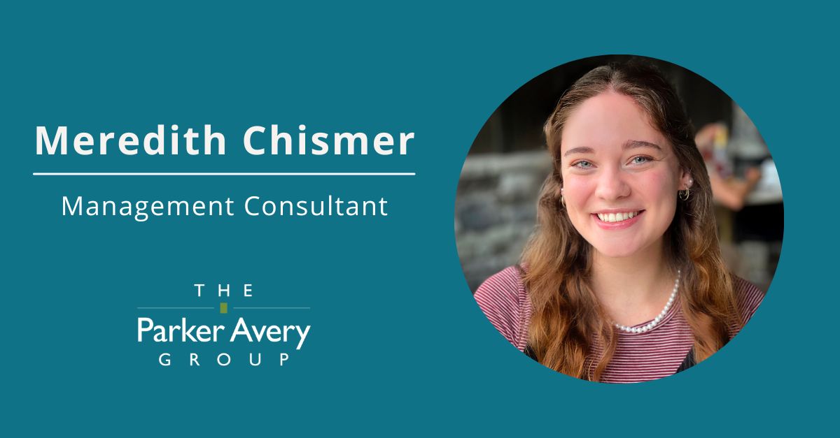 Meredith Chismer | Management Consultant | The Parker Avery Group