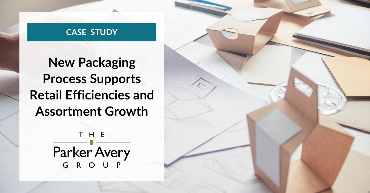 New Packaging Process Supports Retail Efficiencies and Assortment Growth