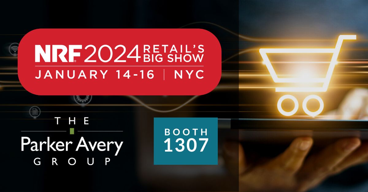 Parker Avery at NRF's Big Show 2024