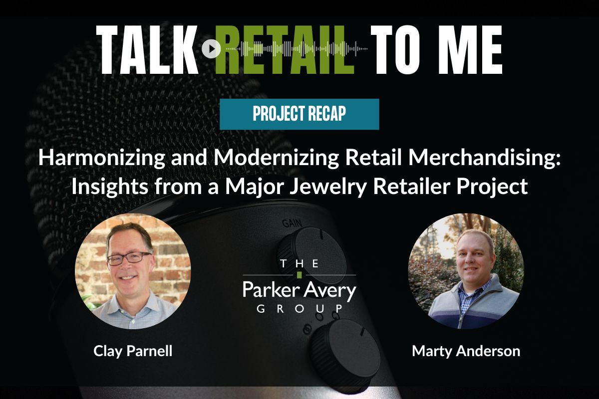 Harmonizing and Modernizing Retail Merchandising: Insights from a Major Jewelry Retailer Project