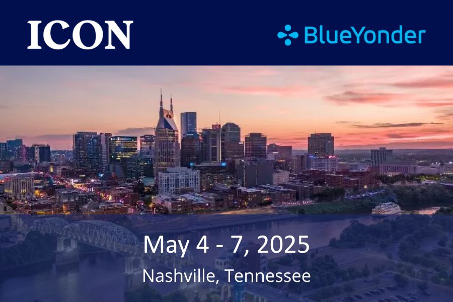 Industry Event: Blue Yonder ICON 2025