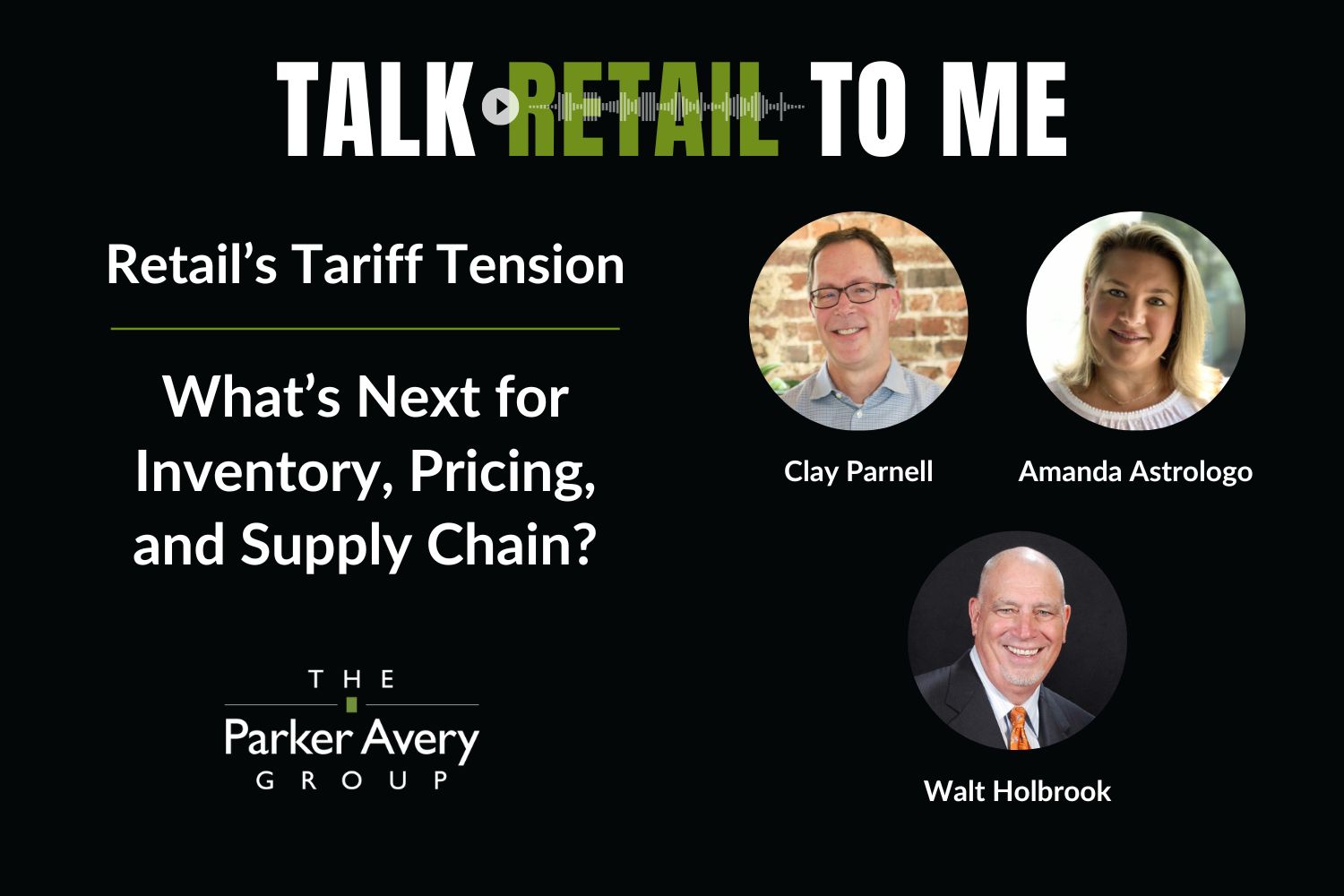 Retail’s Tariff Tension – What’s Next for Inventory, Pricing, and Supply Chain?