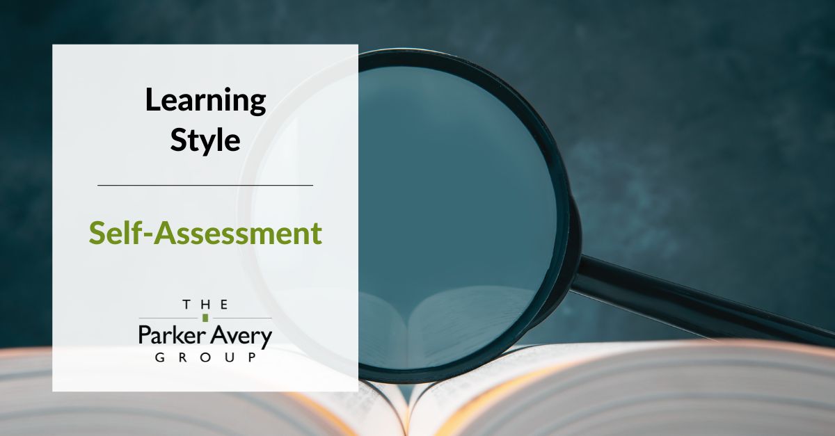 Learning Style Assessment | Parker Avery