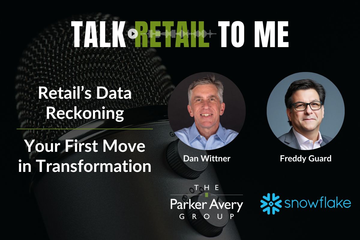 Retail’s Data Reckoning: Your First Move in Transformation